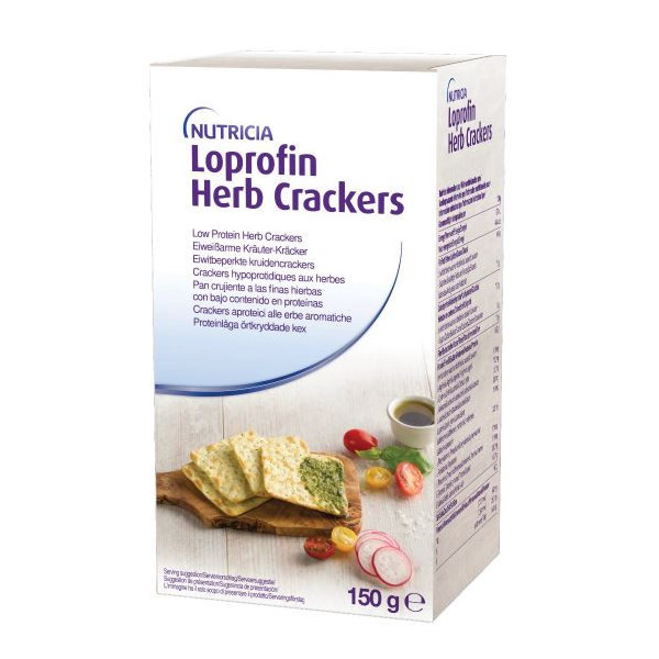 LOPROFIN CRACKER ERBE AROMATICHE 150 G