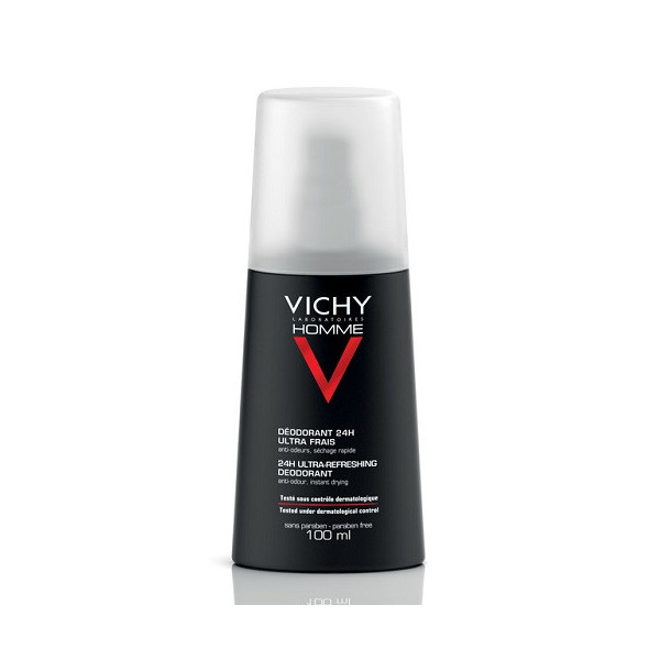 VICHY HOMME DEO VAPO 100 ML