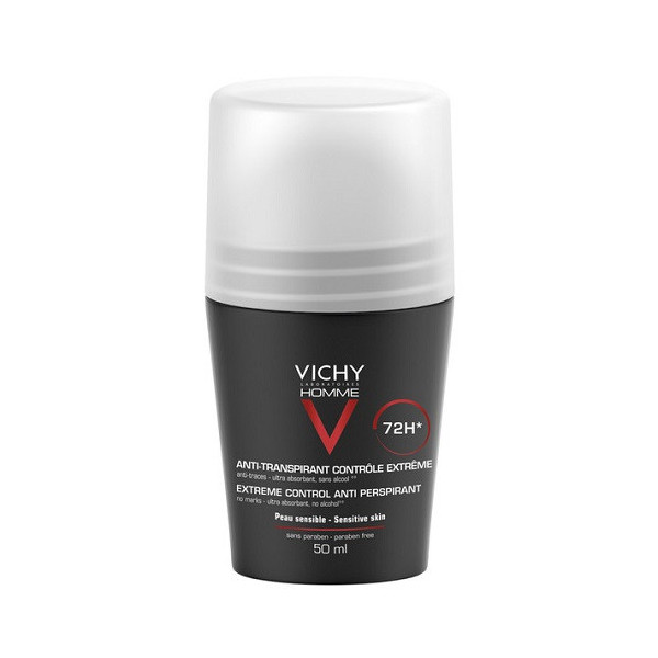 VICHY HOMME DEO ROLL-ON ANTI-TRASPIRANTE 50 ML