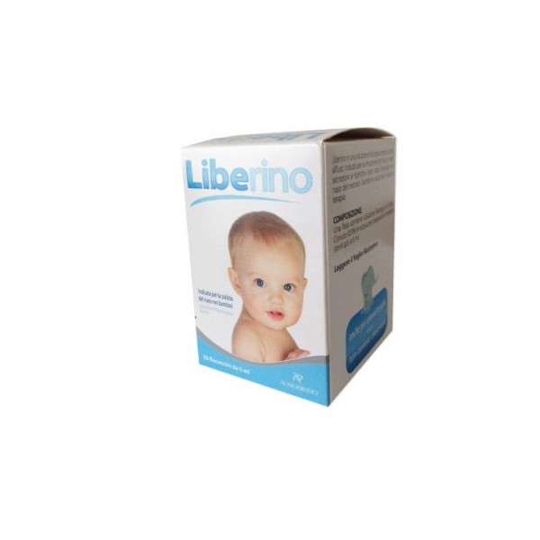 LIBERINO GOCCE NASALI 25 FLACONCINI 5 ML