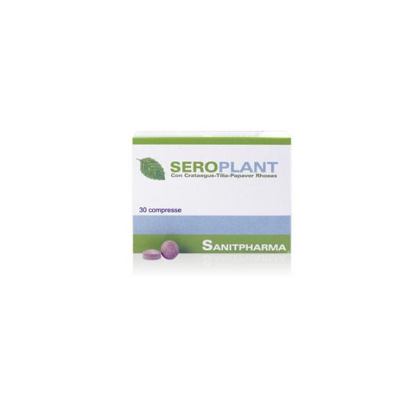 SEROPLANT 30 COMPRESSE