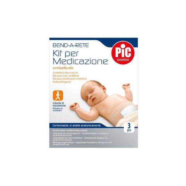 KIT MEDICAZIONE BENDA A RETE OMBELICALE