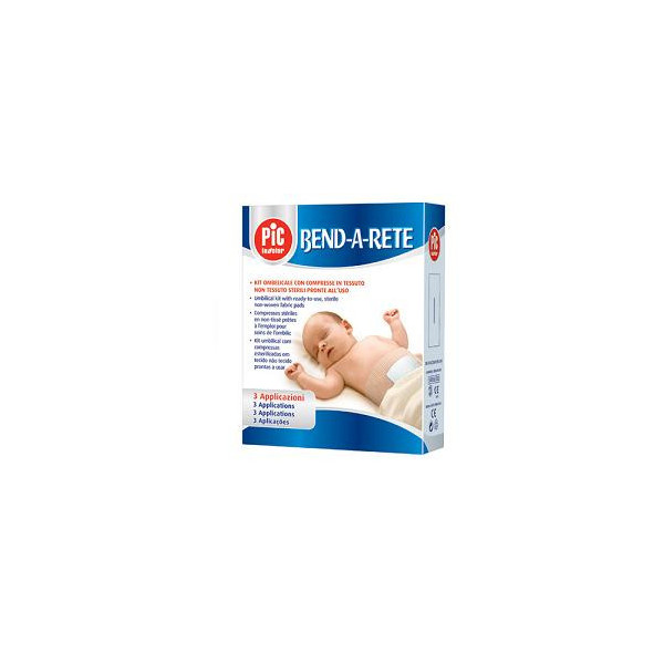 BENDA A RETE TUBOLARE ELASTICA PIC CALIBRO 1 POLSO/CAVIGLIA