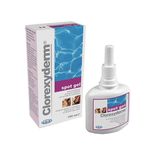 CLOREXYDERM SPOT GEL 100 ML