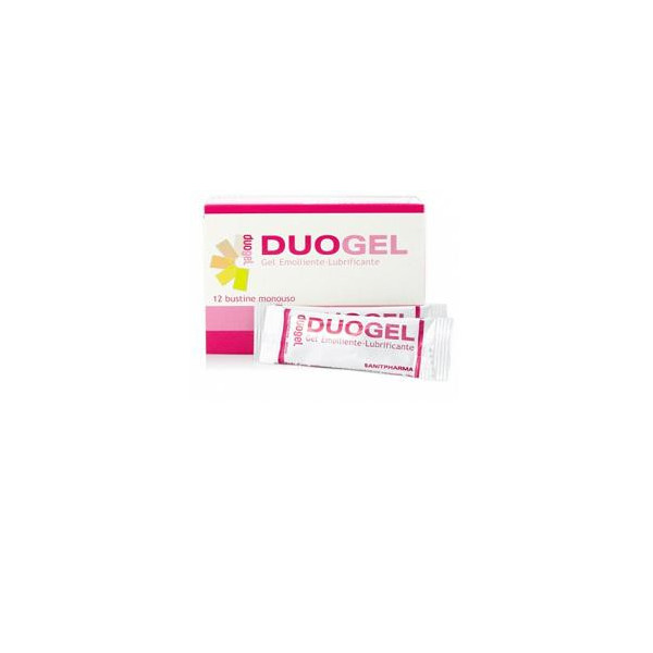 GEL LUBRIFICANTE VAGINALE ED EMOLLIENTE AD USO ESTERNO PER ZONE DELICATE (CAPEZZOLO O ZONA ANALE) 10BUSTE 4ML.