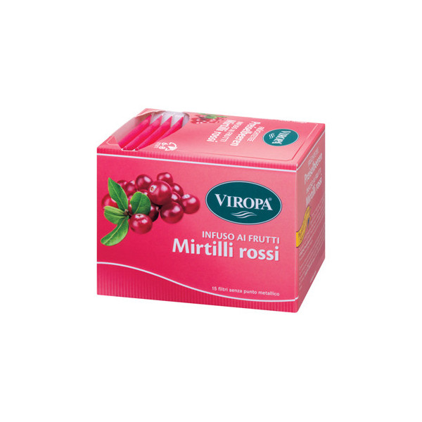 VIROPA MIRTILLI ROSSI 15 BUSTINE