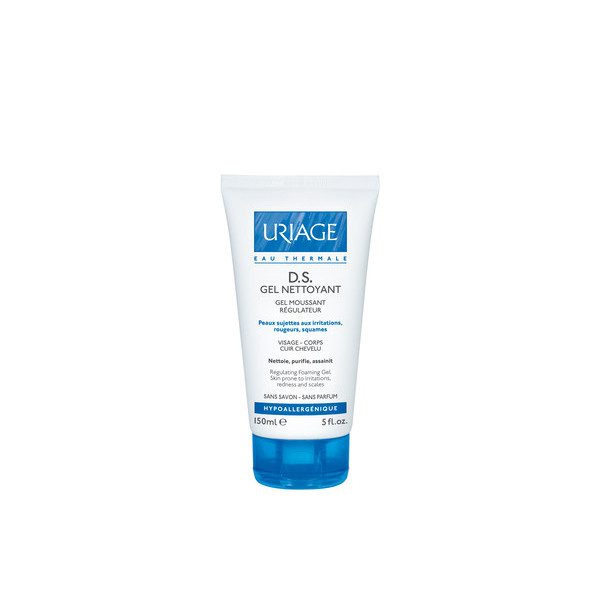 URIAGE DS GEL DETERGENTE 150 ML