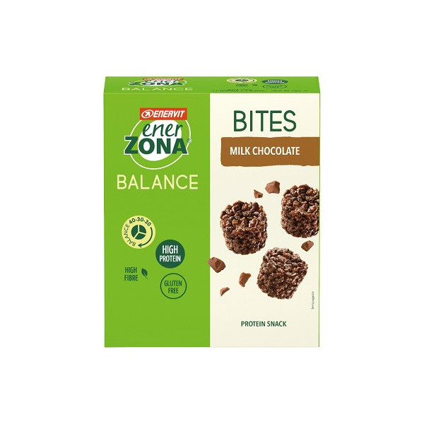 ENERZONA BITES MILK CHOLOCATE 5 BUSTE