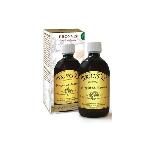 BRONVIS LIQUIDO 500 ML