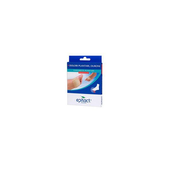CUSCINETTO PROTETTIVO IN SILICONE AD USO PODOLOGICO EPITHELIUM 26 TAGLIA SMALL 1 PAIO ARTICOLO CD2611IT EPITACT
