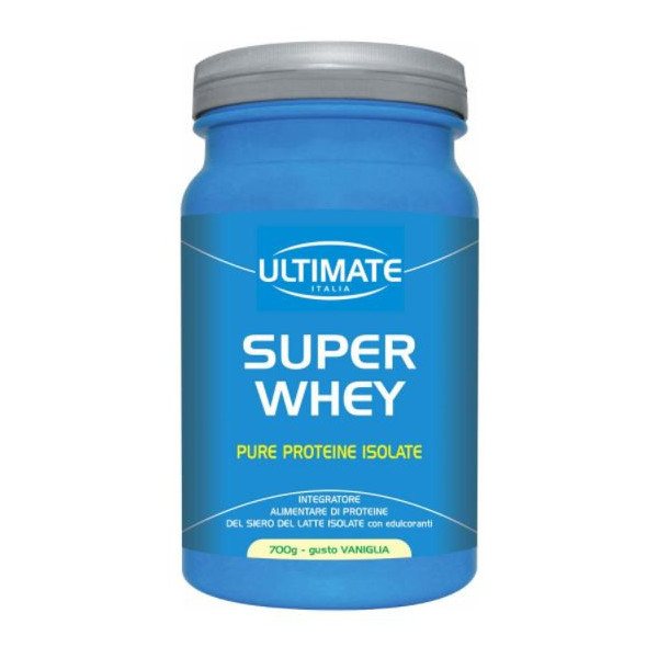 ULTIMATE SUPER WHEY VANIGLIA 700 G
