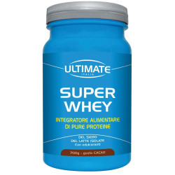 ULTIMATE SUPER WHEY CIOCCOLATO SCURO 700 G