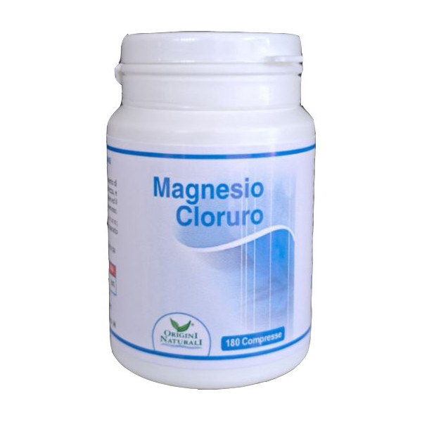 MAGNESIO CLORURO 180 COMPRESSE