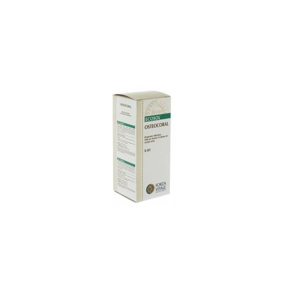 ECOSOL OSTEOCORAL 60 COMPRESSE