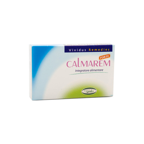 CALMAREM FORTE 20 COMPRESSE