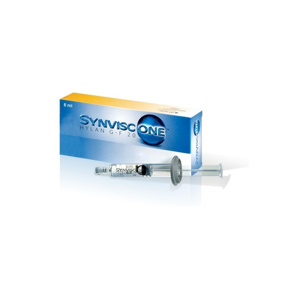 SIRINGA INTRA-ARTICOLARE SYNVISC ONE ACIDO IALURONICO 6 ML