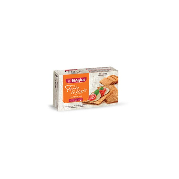 BIAGLUT FETTE TOSTATE CLASSICHE 10 X 24 G