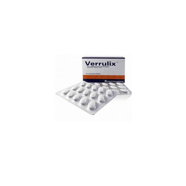VERRULIX 30 COMPRESSE
