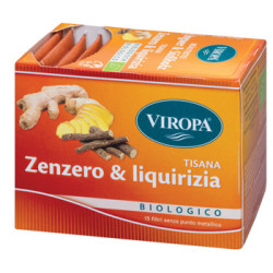 VIROPA ZENZERO & LIQUIRIZIA 15 BUSTINE