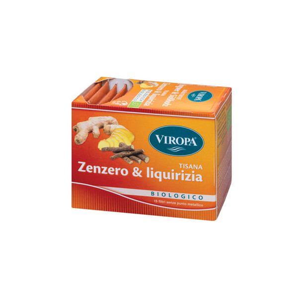 VIROPA ZENZERO & LIQUIRIZIA 15 BUSTINE