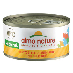 ALMO NATURE CAT FILETTO POLLO 70 G