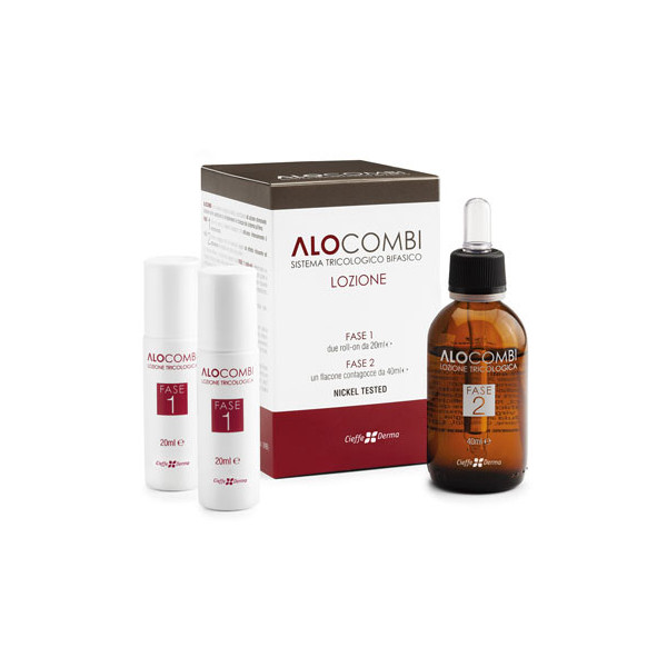 ALOCOMBI LOZIONE 2 ROLL-ON + FLACONE 40 ML