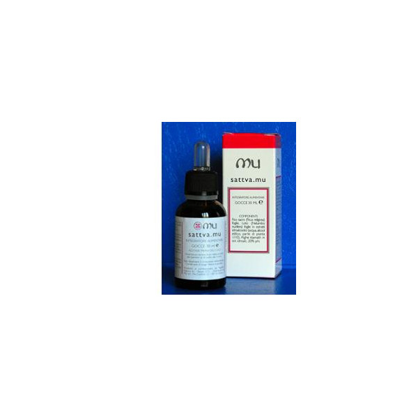 SATTVA MU GOCCE 30 ML NUOVA FORMULA