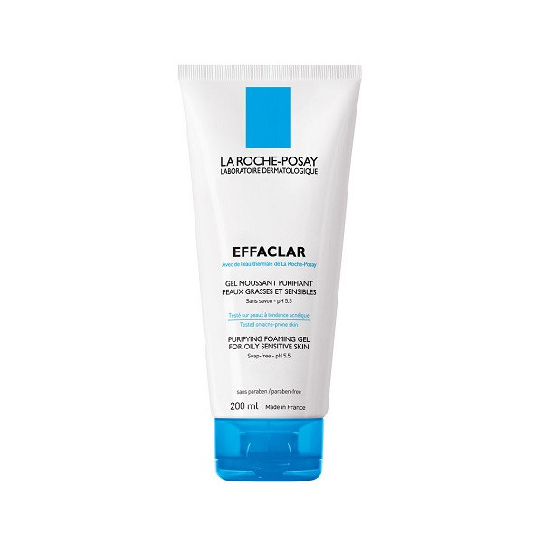 EFFACLAR GEL MOUSSE 200 ML