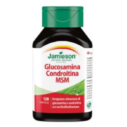 JAMIESON GLUCOSAMINA CONDROITINA MSM 120 COMPRESSE