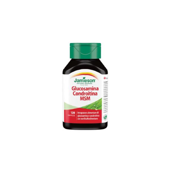 JAMIESON GLUCOSAMINA CONDROITINA MSM 120 COMPRESSE