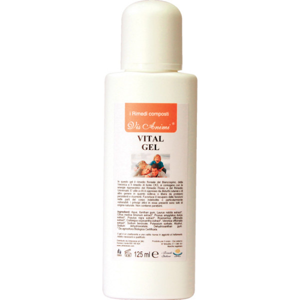 VITAL GEL 125 ML VIS ANIMI VITAL GEL 125 ML VIS ANIMI