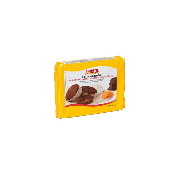 APROTEN MERENDINA SENZA ZUCCHERO CACAO ALBICOCCA 180 G