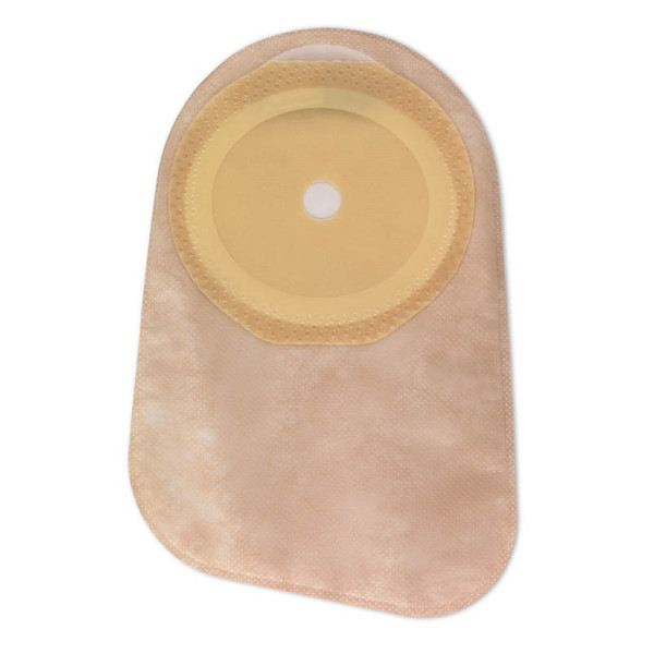 SACCA CHIUSA MAXI CON PLACCA OVALE AUTOPORTANTE A PROTEZIONE TOTALE RITAGLIABILE 15-65 75MM TRASPARENTE MODERMA FLEX COLO OVAL 3