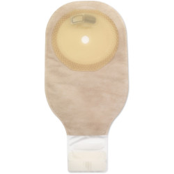 SACCA APERTA MAXI CON PLACCA OVALE AUTOPORTANTE A PROTEZIONE TOTALE RITAGLIABILE 15-65 75MM TRASPARENTE MODERMA FLEX ILEO OVAL 3