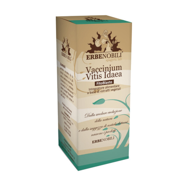 FITOBLASTO VACCINIUM VITIS IDAEA 50 ML