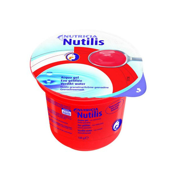 NUTILIS AQUA GEL GRANATINA 125 G 12 PEZZI