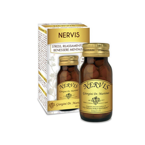 NERVIS 80 PASTIGLIE