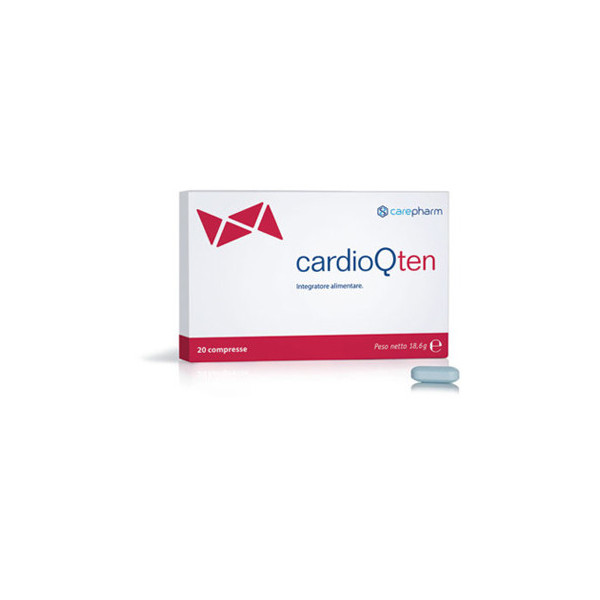 CARDIOQTEN 20 COMPRESSE
