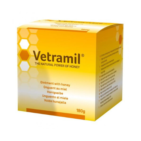 VETRAMIL UNGUENTO BARATTOLO 180 G