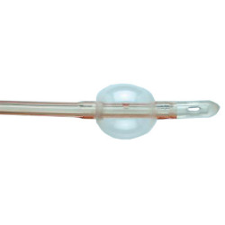 CATETERE FOLEY 2 VIE FOLISYL MONOUSO GAUGE18 LUNGHEZZA 40,8 CM PUNTA NELATON DIRITTA CHIUSA 2 FORI OPPOSTI CON PALLONCINO 15 ML 