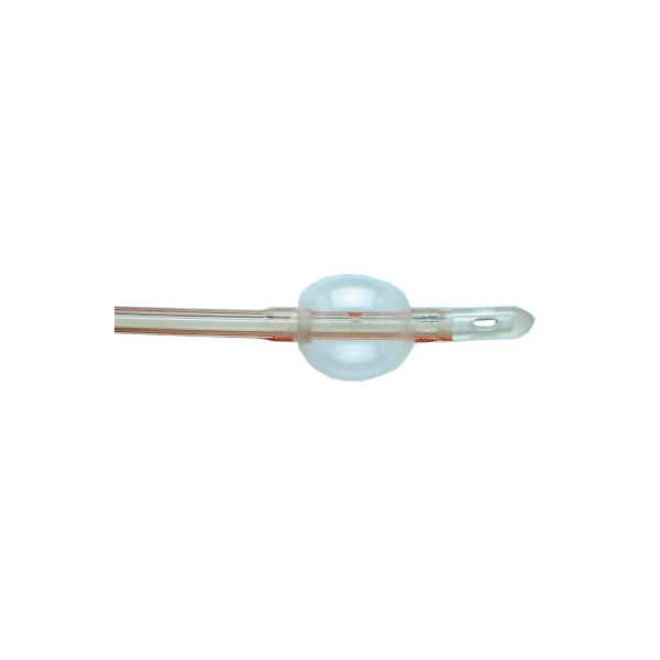 CATETERE FOLEY 2 VIE FOLISYL MONOUSO GAUGE18 LUNGHEZZA 40,8 CM PUNTA NELATON DIRITTA CHIUSA 2 FORI OPPOSTI CON PALLONCINO 15 ML 