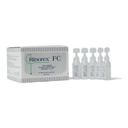 RINOREX FC SOLUZIONE SALINA IPERTONICA 7% 30 FIAL DA 5 ML
