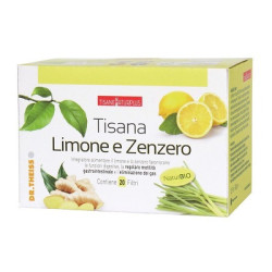 NATURPLUS TISANA LIMONE/ZENZERO 20 FILTRI