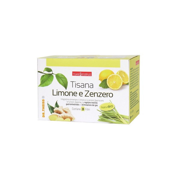 NATURPLUS TISANA LIMONE/ZENZERO 20 FILTRI