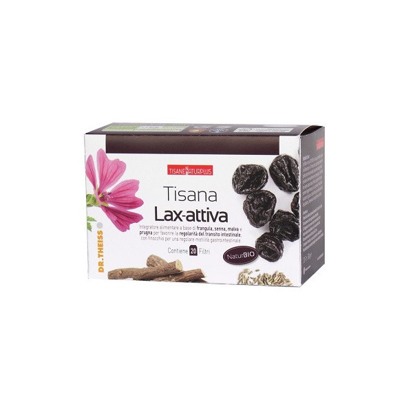NATURPLUS TISANA LAX-ATTIVA 20 FILTRI