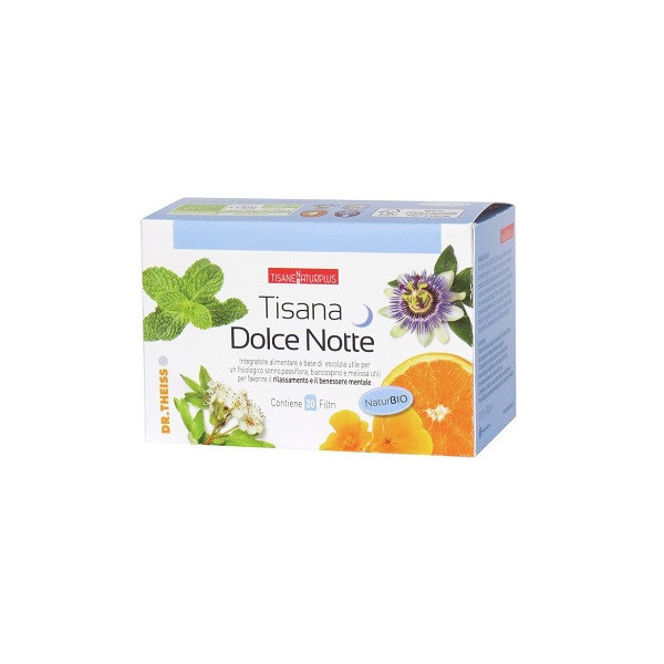 NATURPLUS TISANA DOLCE NOTTE 20 FILTRI