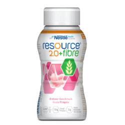 RESOURCE 2,0 + FIBRE FRAGOLA 200 ML