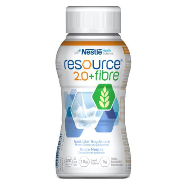 RESOURCE 2,0 + FIBRE NEUTRO 200 ML