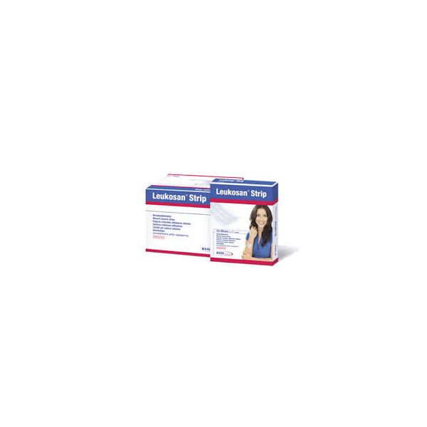 CEROTTO PER SUTURA LEUKOSAN STRIP 6X75MM 2 BUSTE X 3 CEROTTI
