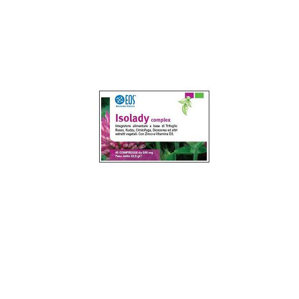 EOS ISOLADY COMPLEX 45 CAPSULE